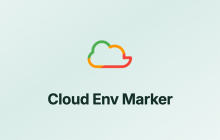 Cloud Env Marker