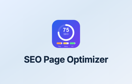 SEO Page Optimizer